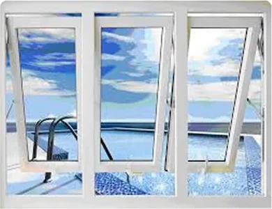 Cửa sổ mở hất