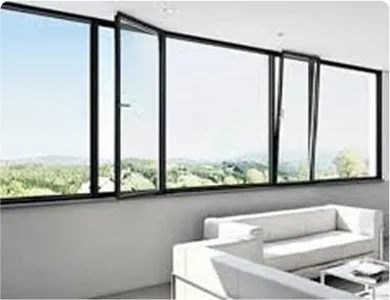 Cửa sổ mở quay trong và quay lật