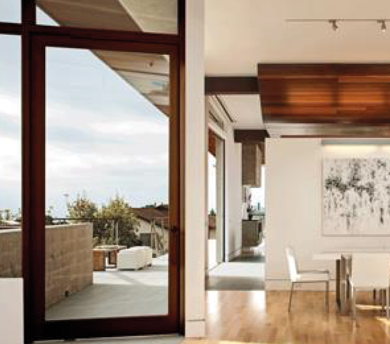 Cửa đi mở quay ngoài