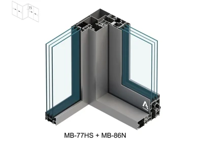 Cửa ban công nâng & trượt MB-77HS