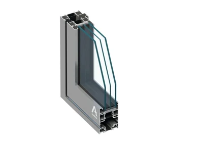 Cửa xếp gấp MB-86 FOLD LINE HD