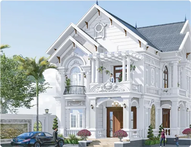 Biệt thự Ms.Hoàn Thành Phố Hưng Yên