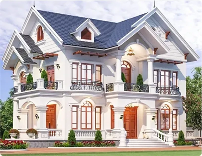 Biệt thụ Mrs. Vượng -  TP Phủ Lý Nam Hà