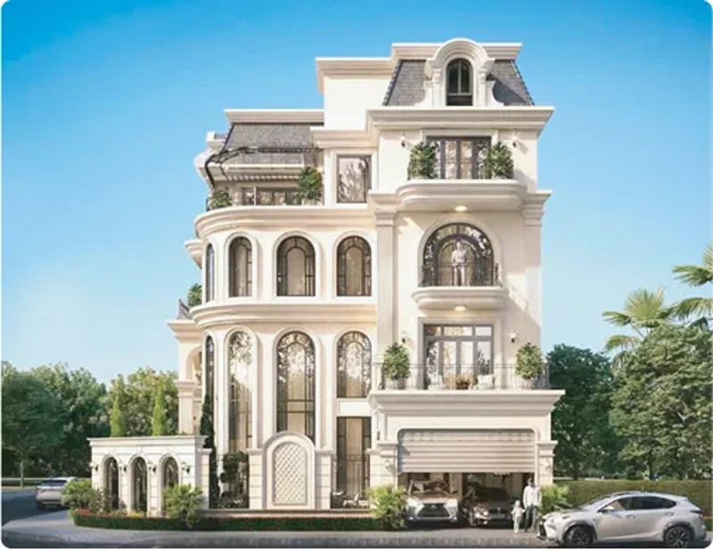 Villa - Mr. Long Bắc Ninh