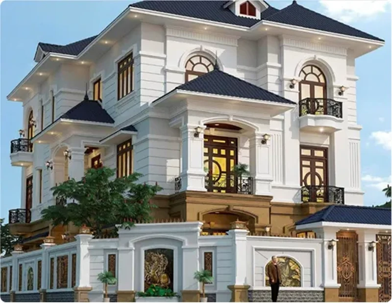 Biệt thự Mr. Việt Hoài Đức Hà Nội