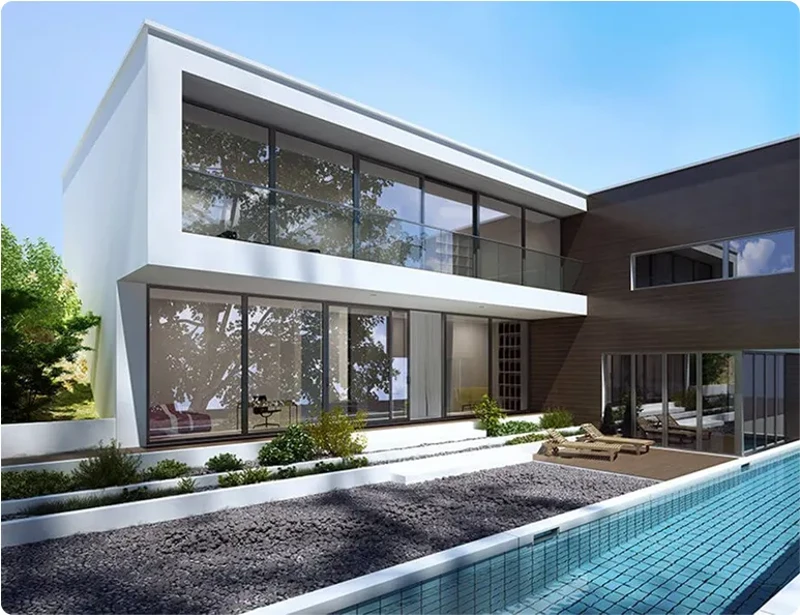 Cửa nhôm kính ALUPROF