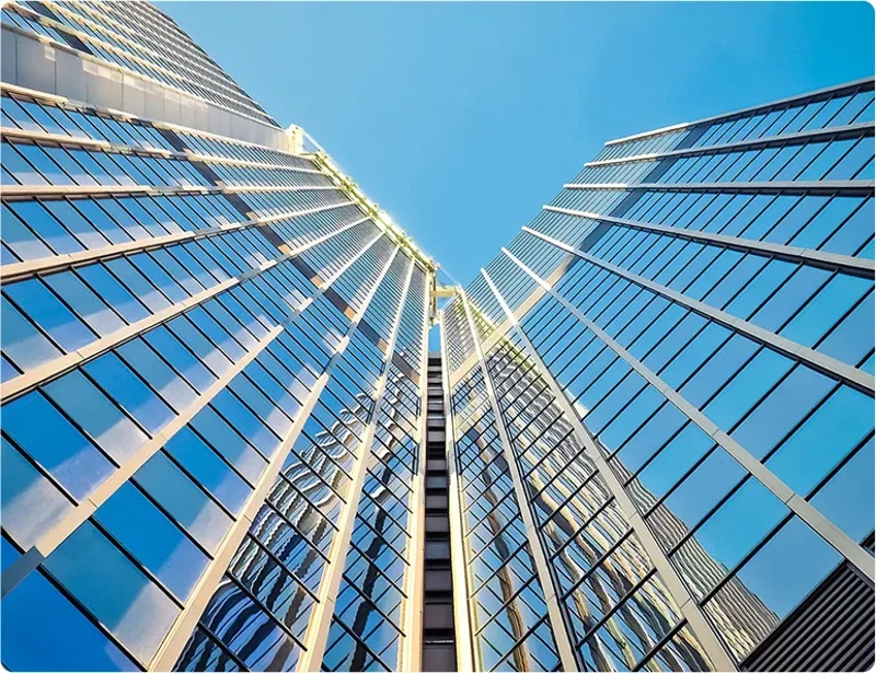 Vách nhôm kính - mặt dựng