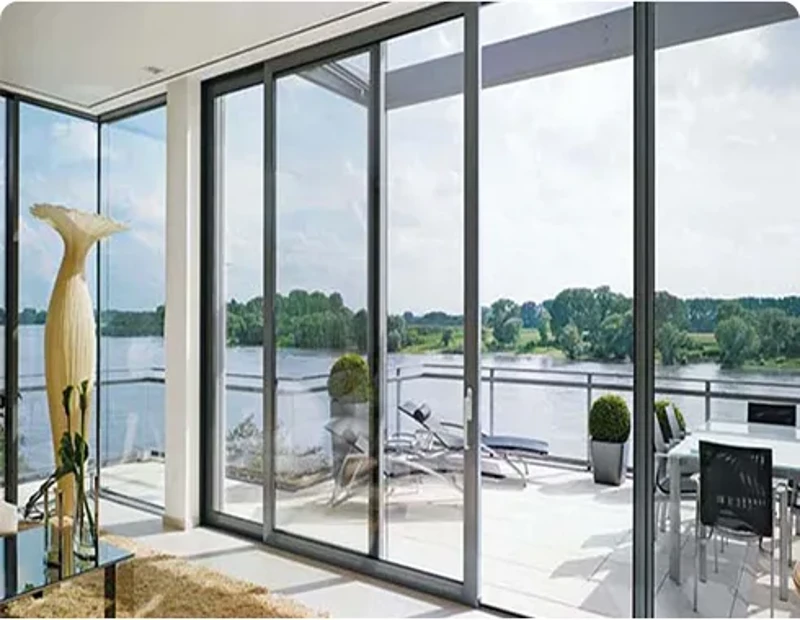 Cửa đi mở trượt ELW93