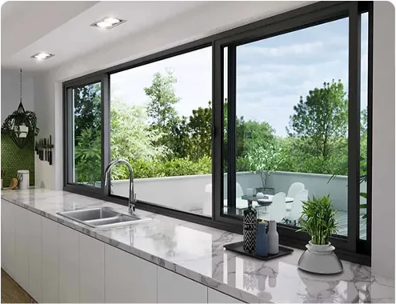 Cửa sổ trượt hệ ELW87