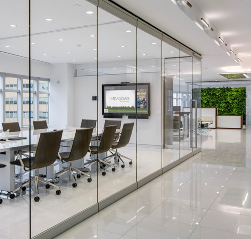 Vách kính ngăn cháy/ chống cháy