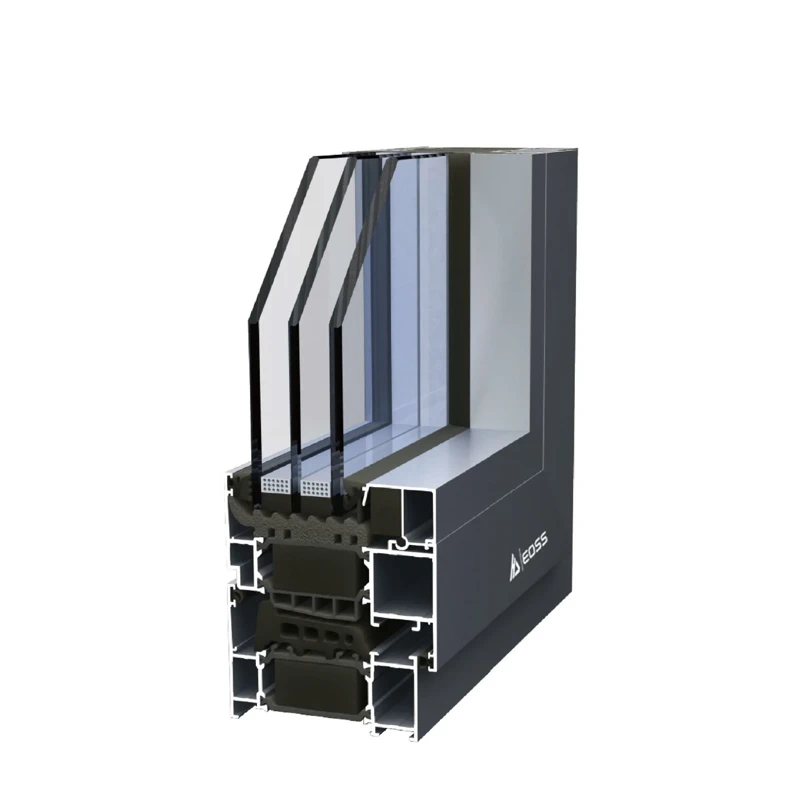 Hệ Cửa Sổ Mở Quay Vào Trong Es91