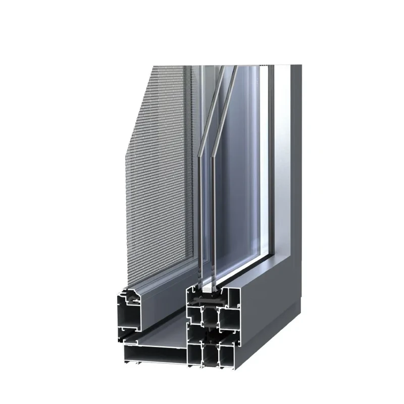 Hệ Cửa Sổ Mở Quay Es 68