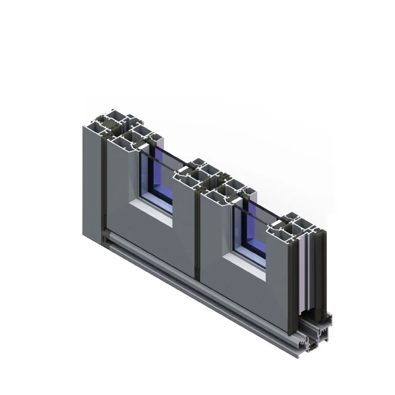 Hệ Cửa Xếp Gấp El 70