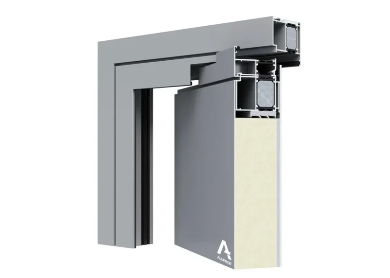 Cửa Pivot MB-86N – Cửa ngoại thất với trục xoay lệch tâm