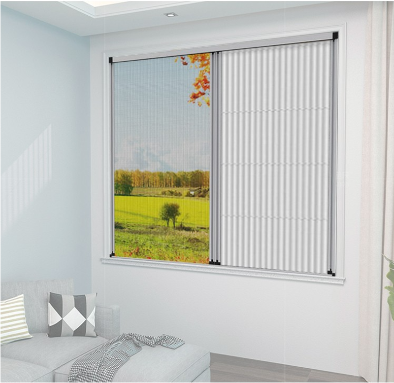 Cửa lưới chắn côn trùng kết hợp rèm tổ ong cách nhiệt ELITESCREEN